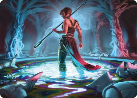 Melira, the Living Cure Art Card [Phyrexia: All Will Be One Art Series] | Good Games Adelaide SA