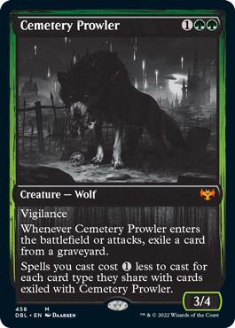 Cemetery Prowler [Innistrad: Double Feature] | Good Games Adelaide SA