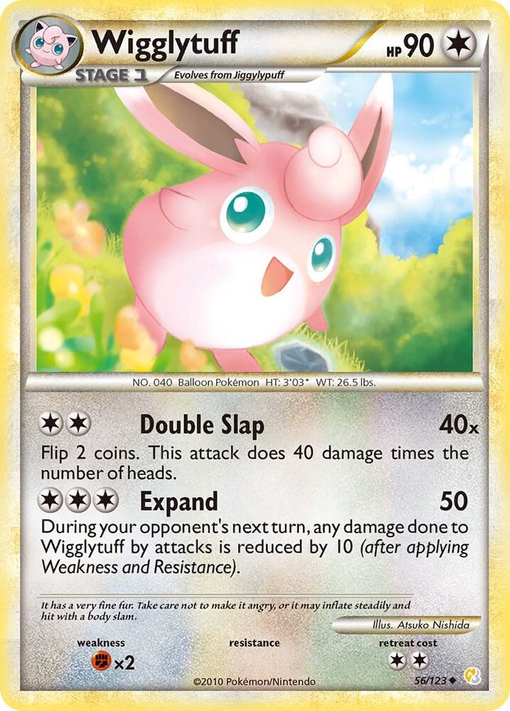 Wigglytuff 56/123 (HeartGold SoulSilver)  | Good Games Adelaide SA