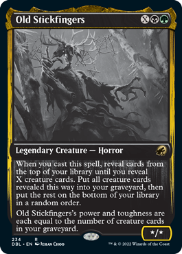 Old Stickfingers [Innistrad: Double Feature] | Good Games Adelaide SA