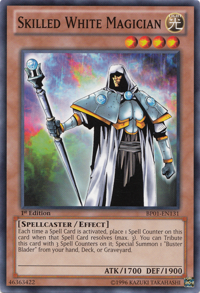 Skilled White Magician [BP01-EN131] Common | Good Games Adelaide SA