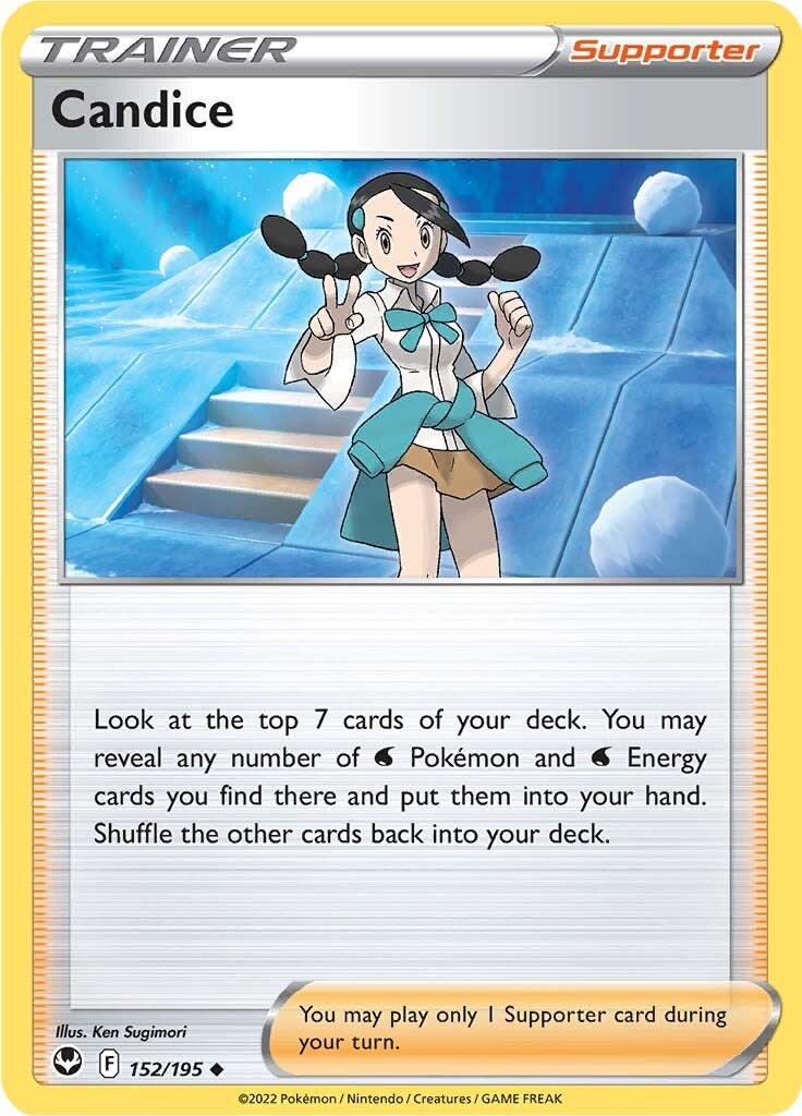 Candice (152/195) [Sword & Shield: Silver Tempest] | Good Games Adelaide SA