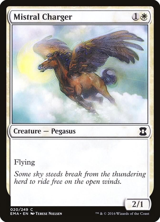 Mistral Charger 20 (Eternal Masters)  | Good Games Adelaide SA