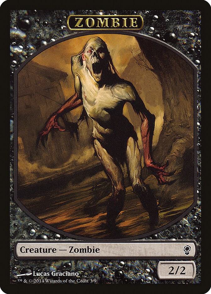 Zombie Token 3 (Conspiracy)  | Good Games Adelaide SA