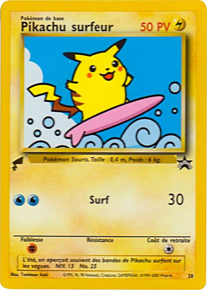 Pikachu Surfing 28 (Pikachu World Collection Promos)  | Good Games Adelaide SA