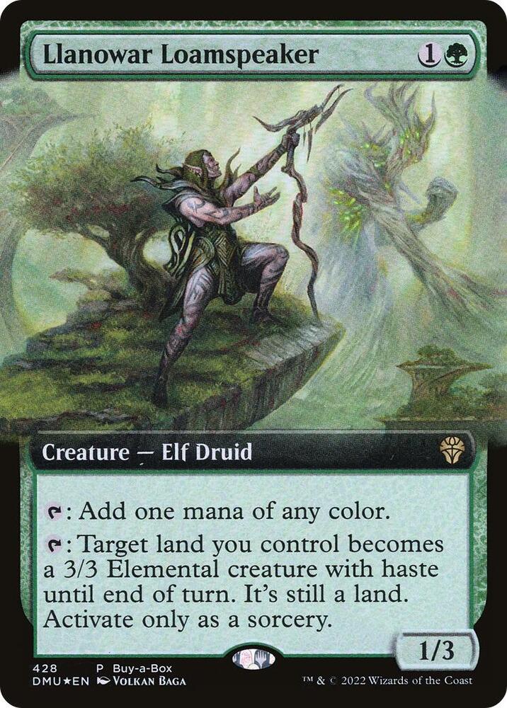 Llanowar Loamspeaker 428 (Buy-A-Box Promos)  | Good Games Adelaide SA