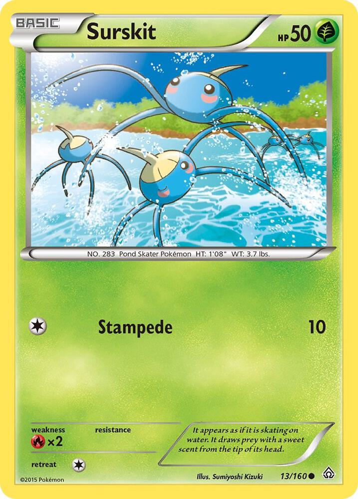 Surskit 13/160 (XY - Primal Clash)  | Good Games Adelaide SA