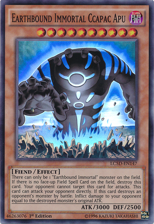 Earthbound Immortal Ccapac Apu [LC5D-EN147] Super Rare | Good Games Adelaide SA