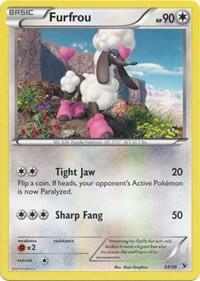 Furfrou 33 33/39 (Kalos Starter Set)  | Good Games Adelaide SA