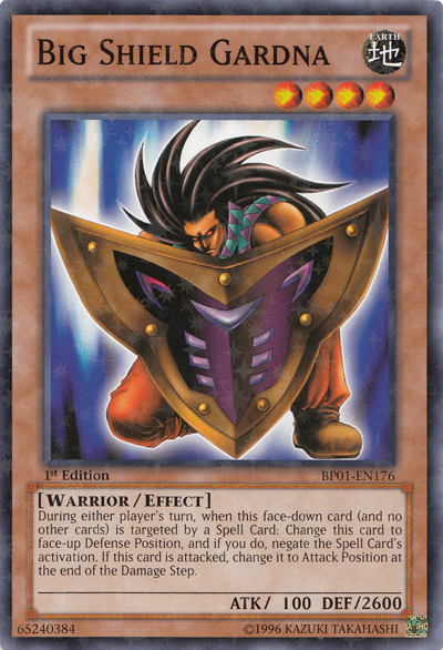 Big Shield Gardna [BP01-EN176] Starfoil Rare | Good Games Adelaide SA
