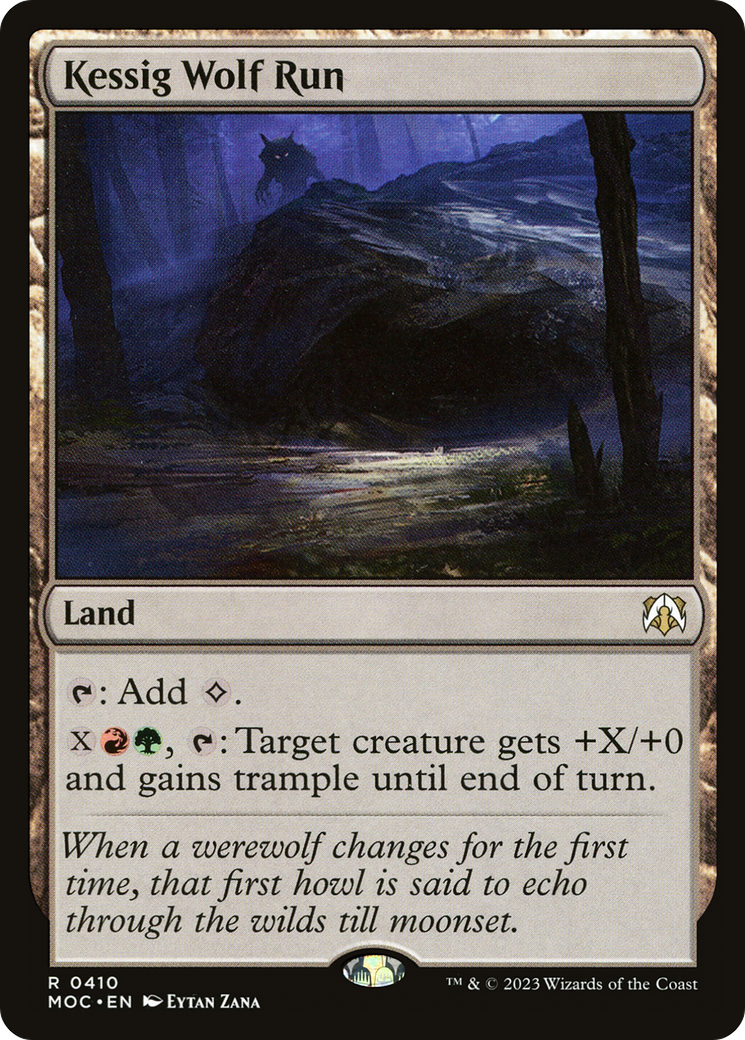 Kessig Wolf Run [March of the Machine Commander] | Good Games Adelaide SA