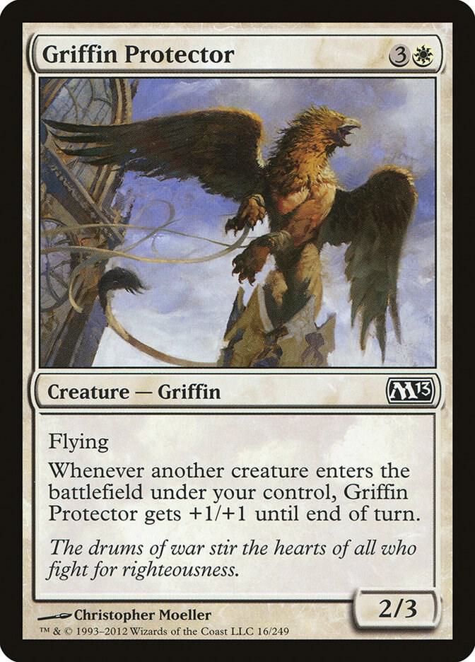 Griffin Protector 16 (Magic 2013 (M13))  - Foil | Good Games Adelaide SA