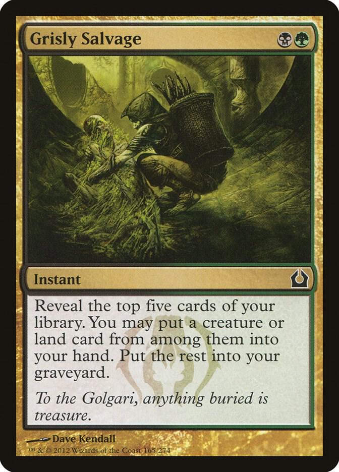 Grisly Salvage 165 (Return to Ravnica)  - Foil | Good Games Adelaide SA