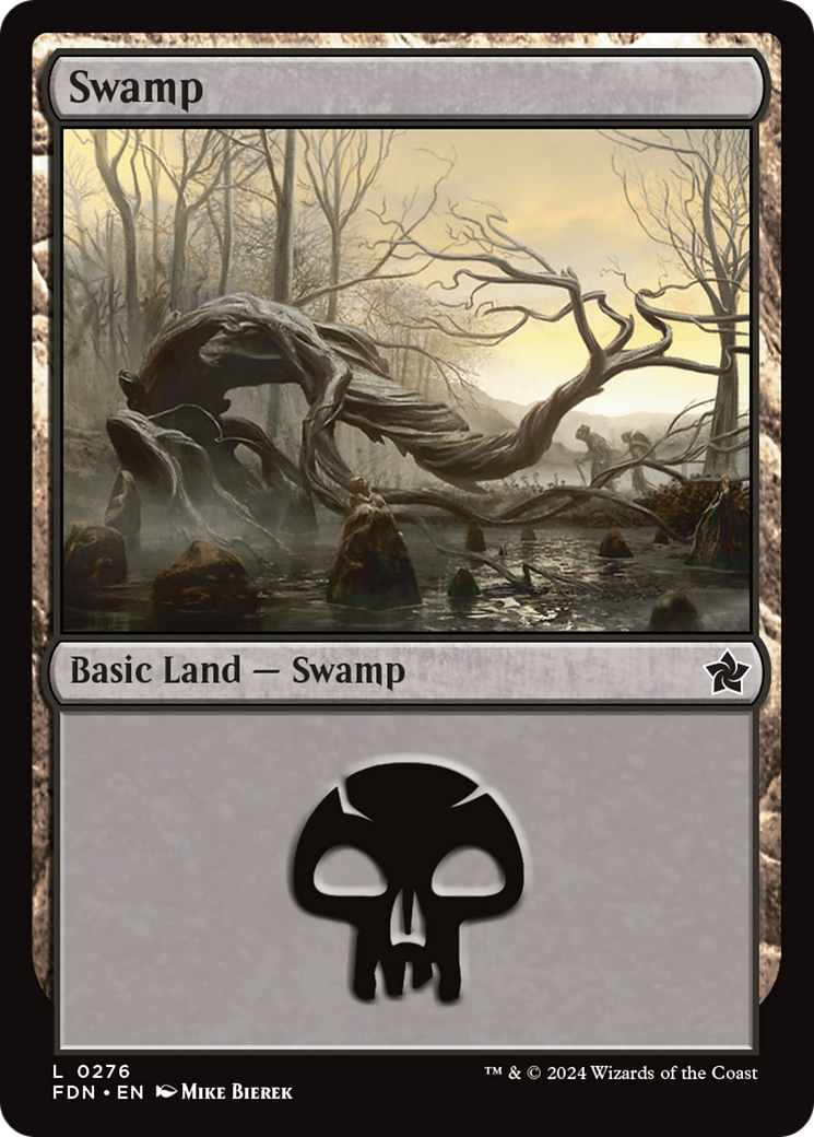 Swamp (0276) [Foundations] | Good Games Adelaide SA