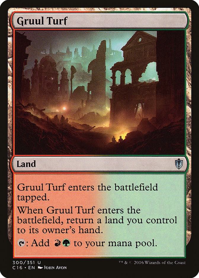 Gruul Turf 300 (Commander 2016)  | Good Games Adelaide SA