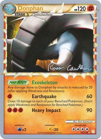 Donphan (107/123) (The Truth - Ross Cawthon) [World Championships 2011] | Good Games Adelaide SA