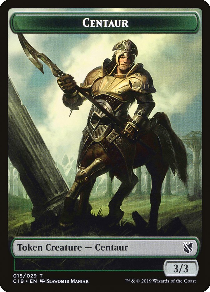 Centaur [Commander 2019 Tokens] | Good Games Adelaide SA