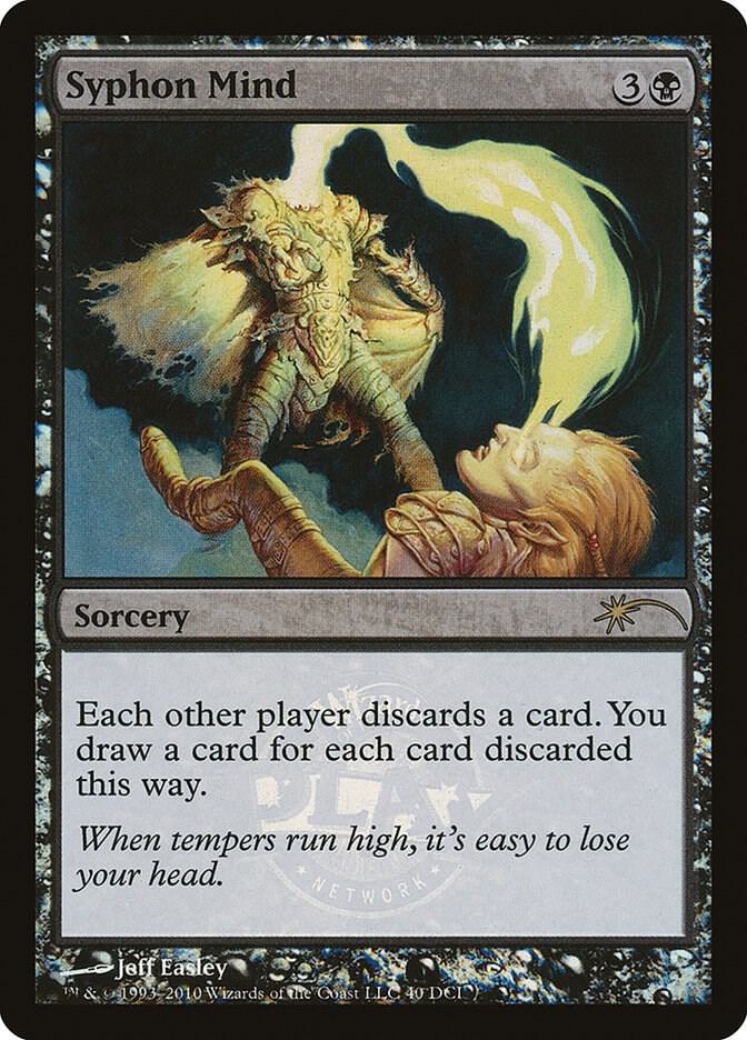 Syphon Mind 40 (WPN & Gateway Promos)  - Foil | Good Games Adelaide SA