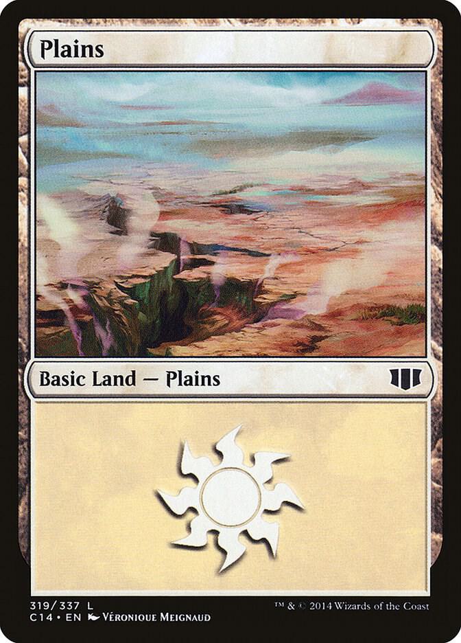 Plains 319 319 (Commander 2014)  | Good Games Adelaide SA