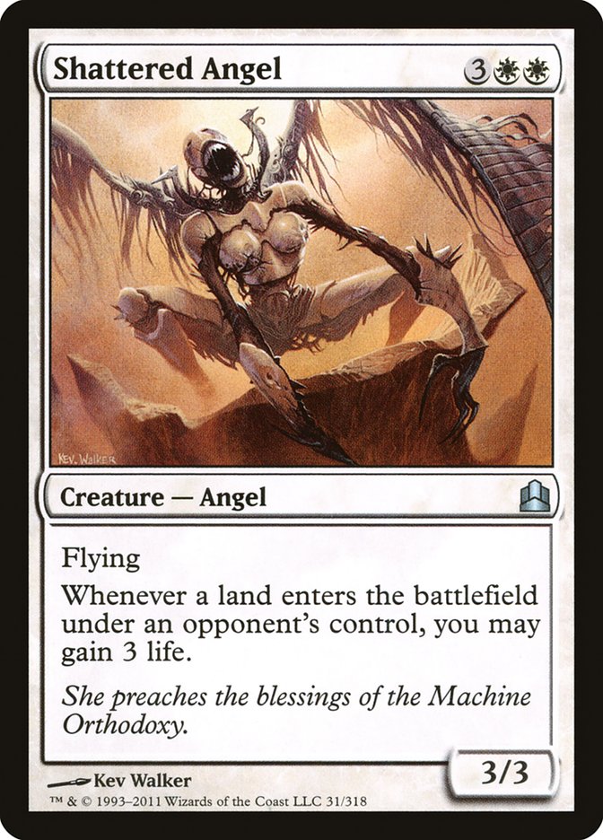 Shattered Angel [Commander 2011] | Good Games Adelaide SA