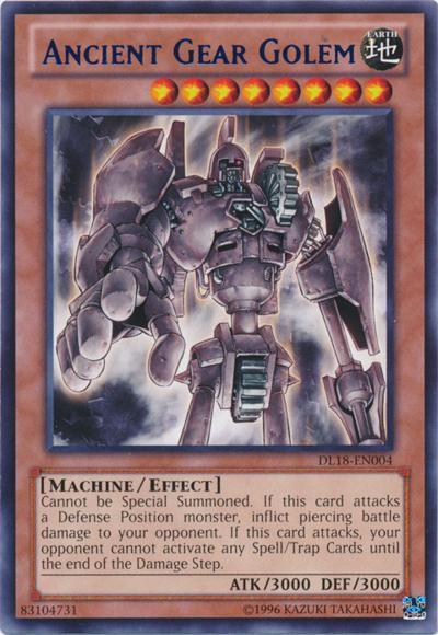 Ancient Gear Golem (Purple) [DL18-EN004] Rare | Good Games Adelaide SA