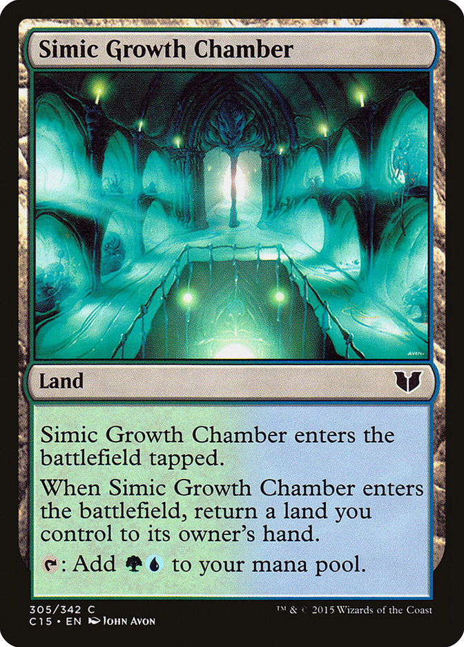 Simic Growth Chamber [Commander 2015] | Good Games Adelaide SA