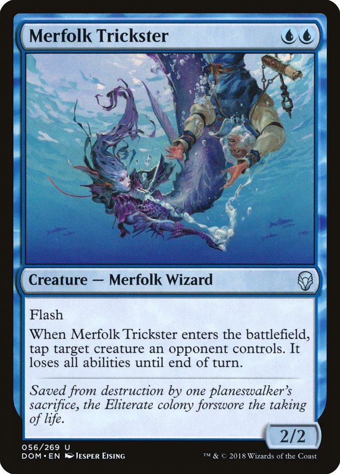 Merfolk Trickster [Dominaria] | Good Games Adelaide SA