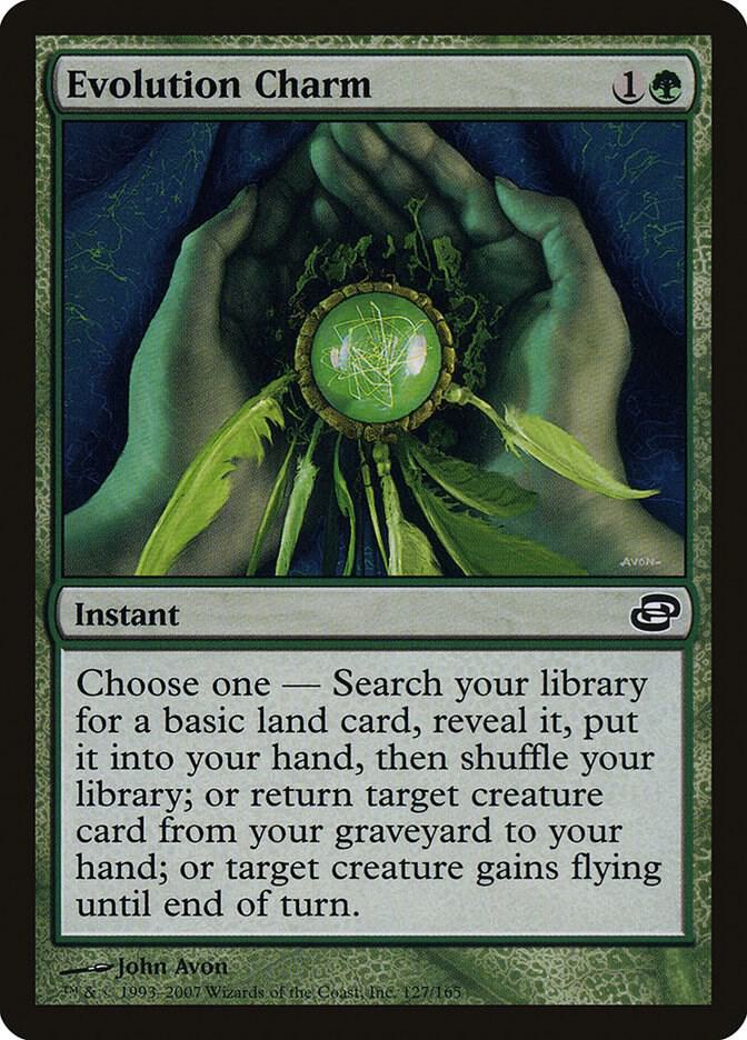Evolution Charm 127 (Planar Chaos)  - Foil | Good Games Adelaide SA