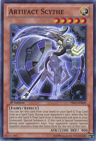 Artifact Scythe [PRIO-EN000] Super Rare | Good Games Adelaide SA