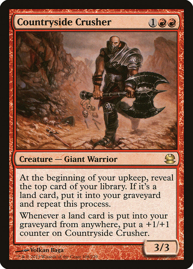 Countryside Crusher 108 (Modern Masters)  | Good Games Adelaide SA