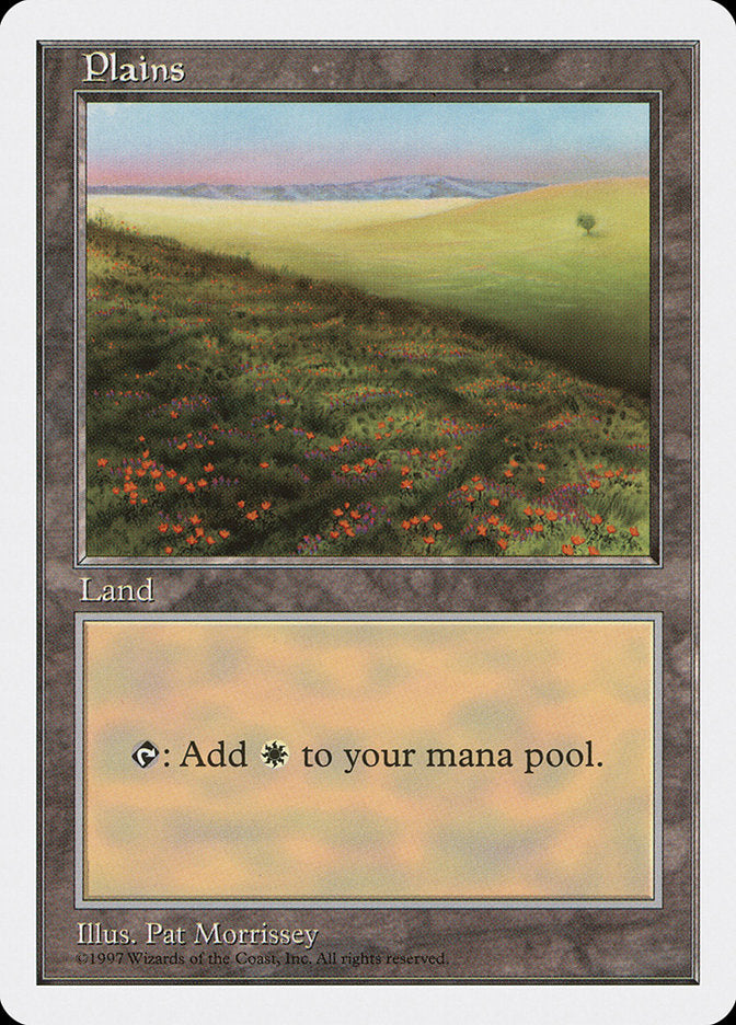 Plains (435) [Fifth Edition] | Good Games Adelaide SA