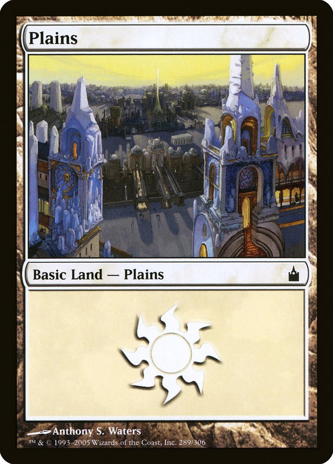 Plains (289) [Ravnica: City of Guilds] | Good Games Adelaide SA