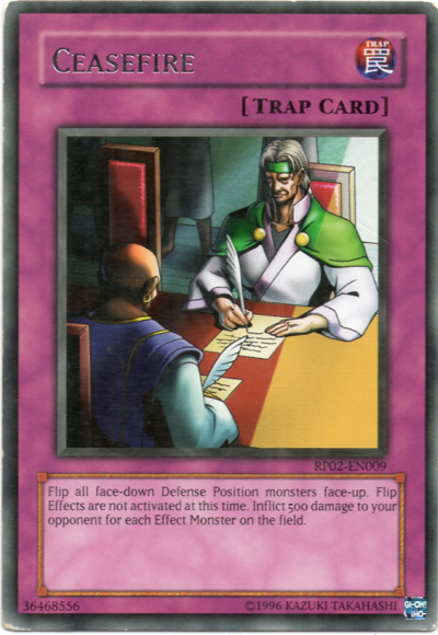 Ceasefire [RP02-EN009] Rare | Good Games Adelaide SA