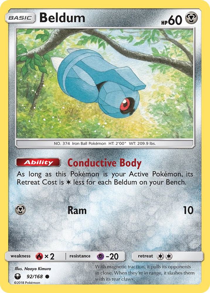 Beldum 92/168 (SM - Celestial Storm)  | Good Games Adelaide SA