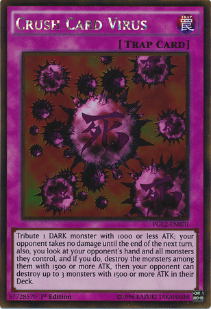 Crush Card Virus [PGL2-EN070] Gold Rare | Good Games Adelaide SA