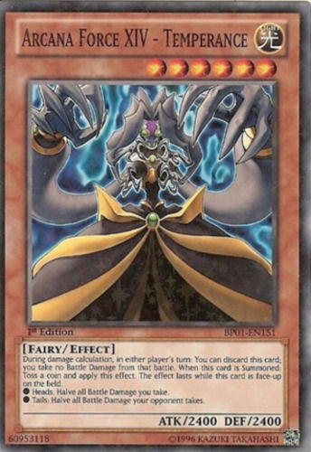 Arcana Force XIV - Temperance [BP01-EN151] Starfoil Rare | Good Games Adelaide SA