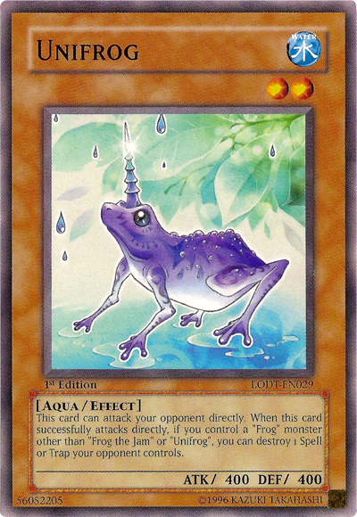 Unifrog [LODT-EN029] Common | Good Games Adelaide SA