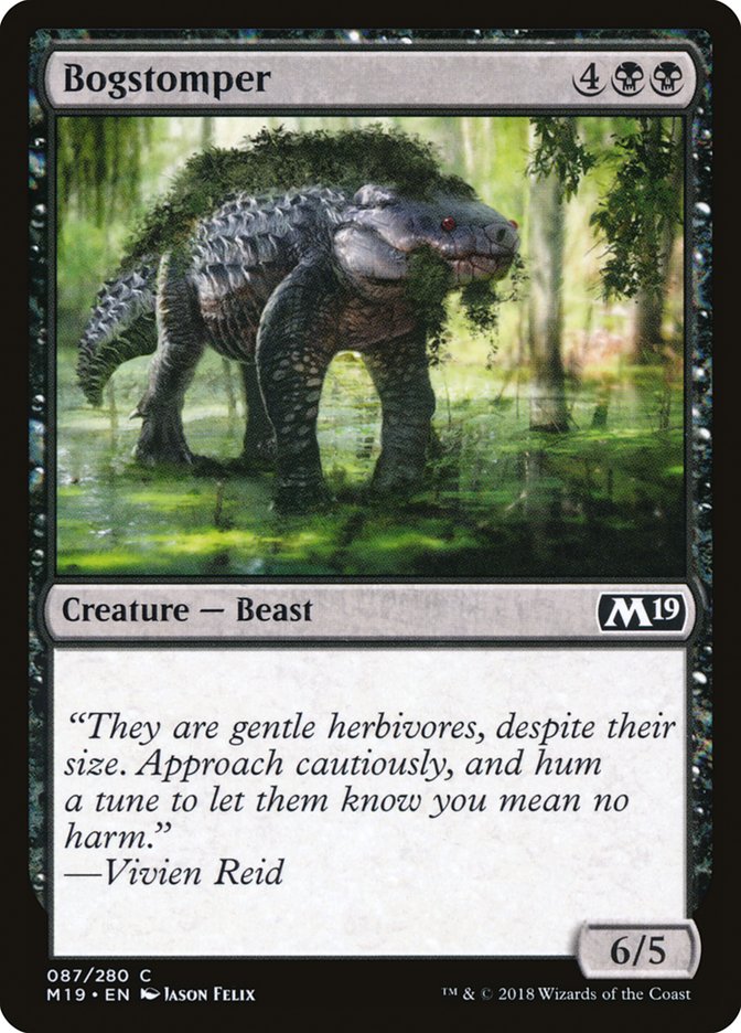Bogstomper [Core Set 2019] | Good Games Adelaide SA
