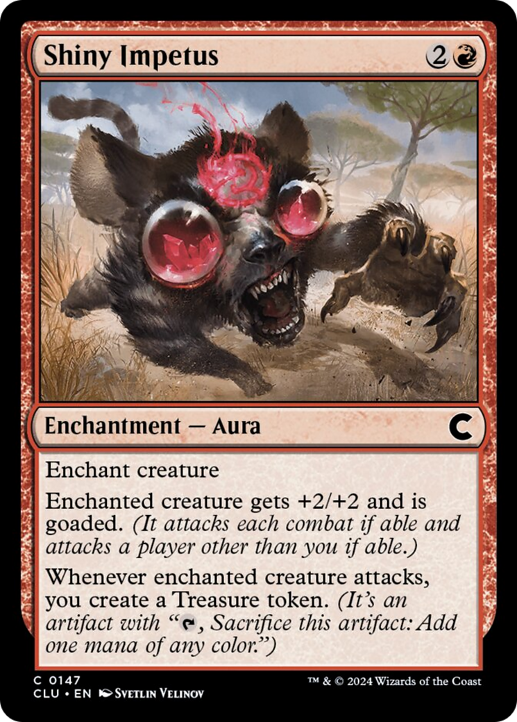 Shiny Impetus [Ravnica: Clue Edition] | Good Games Adelaide SA