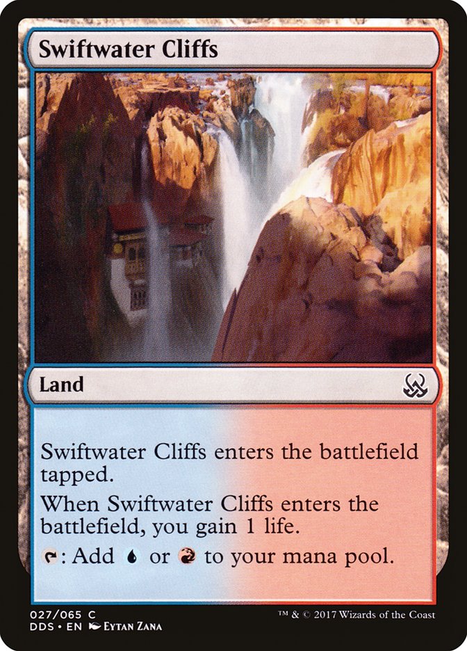 Swiftwater Cliffs [Duel Decks: Mind vs. Might] | Good Games Adelaide SA