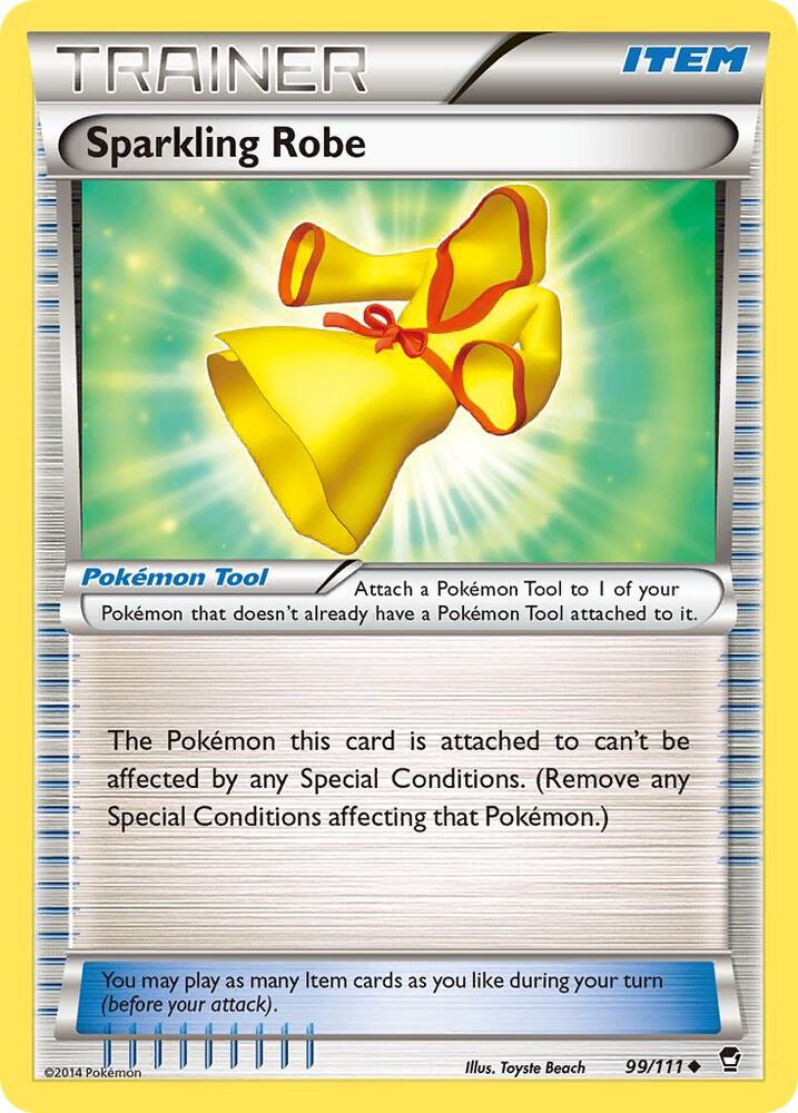 Sparkling Robe 99/111 (XY - Furious Fists)  | Good Games Adelaide SA