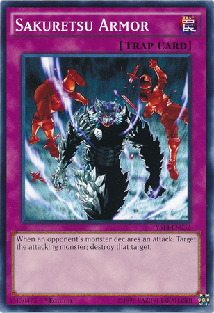 Sakuretsu Armor [YS14-EN032] Common | Good Games Adelaide SA