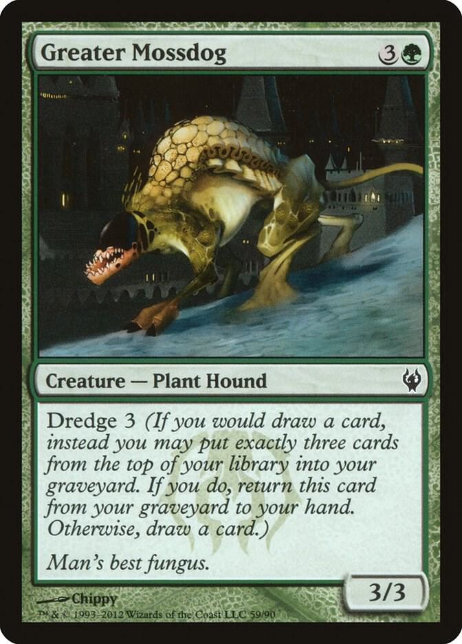 Greater Mossdog 59 (Duel Decks: Izzet vs. Golgari)  | Good Games Adelaide SA
