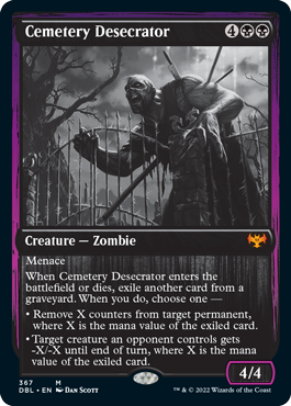 Cemetery Desecrator [Innistrad: Double Feature] | Good Games Adelaide SA