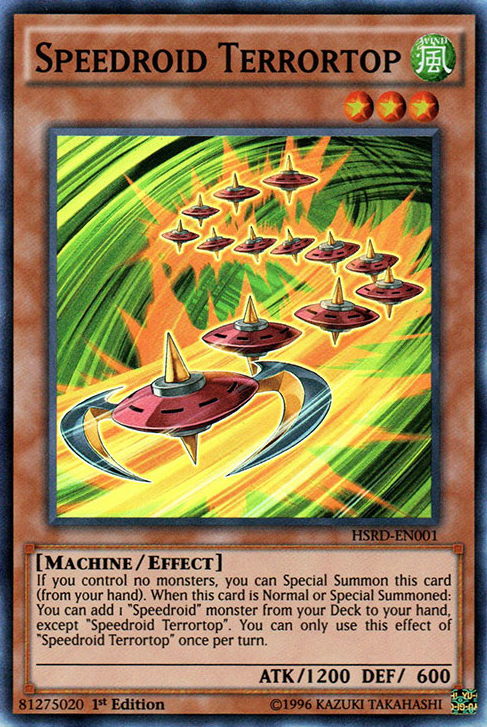 Speedroid Terrortop [HSRD-EN001] Super Rare | Good Games Adelaide SA