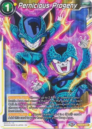 Pernicious Progeny [XD3-07] | Good Games Adelaide SA