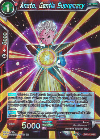 Anato, Gentle Supremacy [DB2-010] | Good Games Adelaide SA