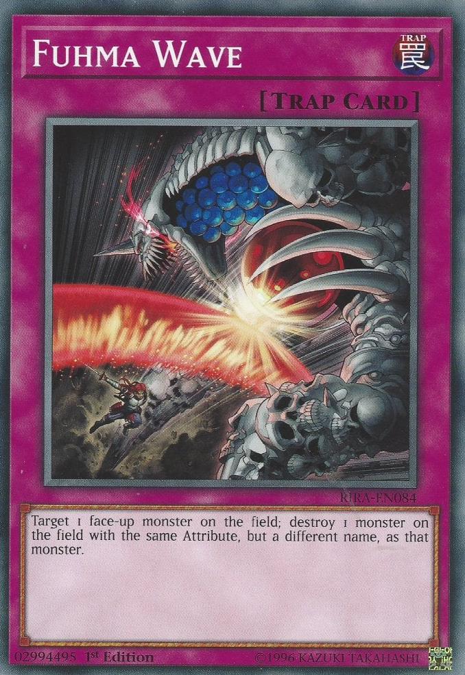 Fuhma Wave [RIRA-EN084] Common | Good Games Adelaide SA