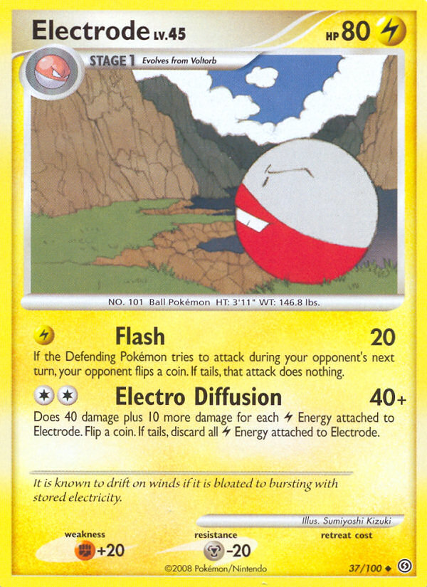 Electrode (37/100) [Diamond & Pearl: Stormfront] | Good Games Adelaide SA