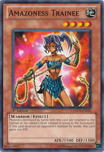 Amazoness Trainee [DREV-EN031] Common | Good Games Adelaide SA